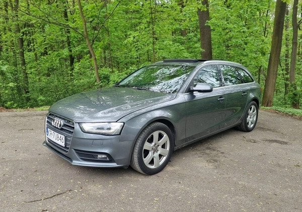 Audi A4 cena 44999 przebieg: 266700, rok produkcji 2014 z Kraków małe 46